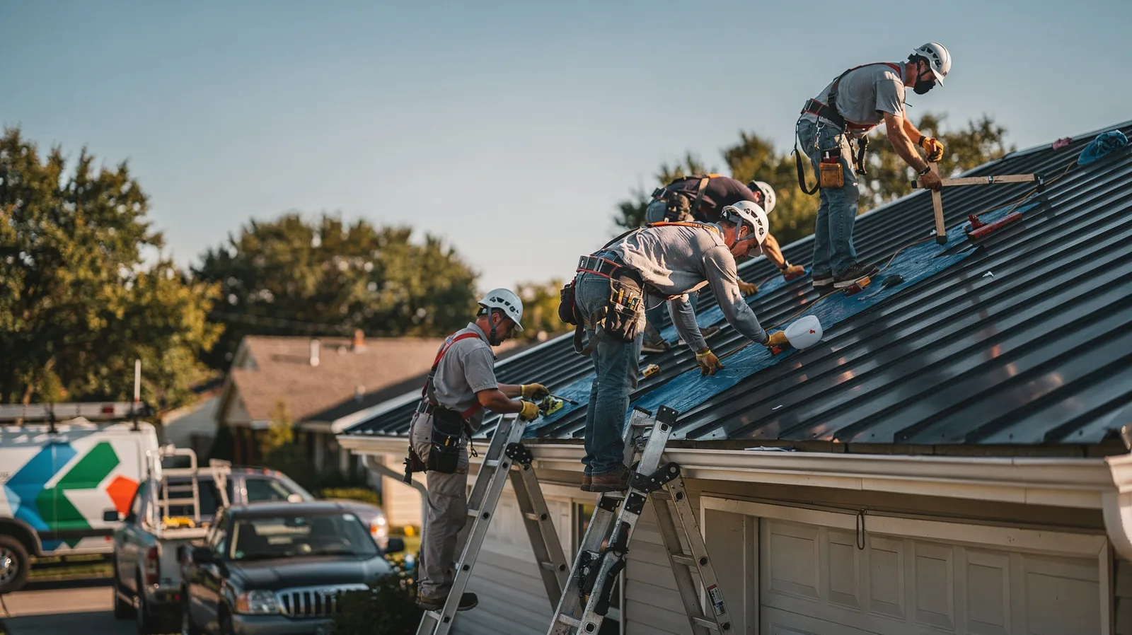 Metal Roof Installation in Garrison, ND near me
